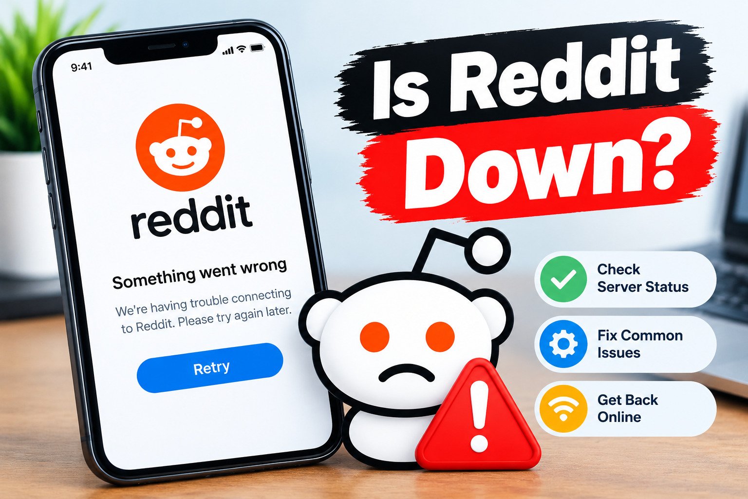 is reddit down