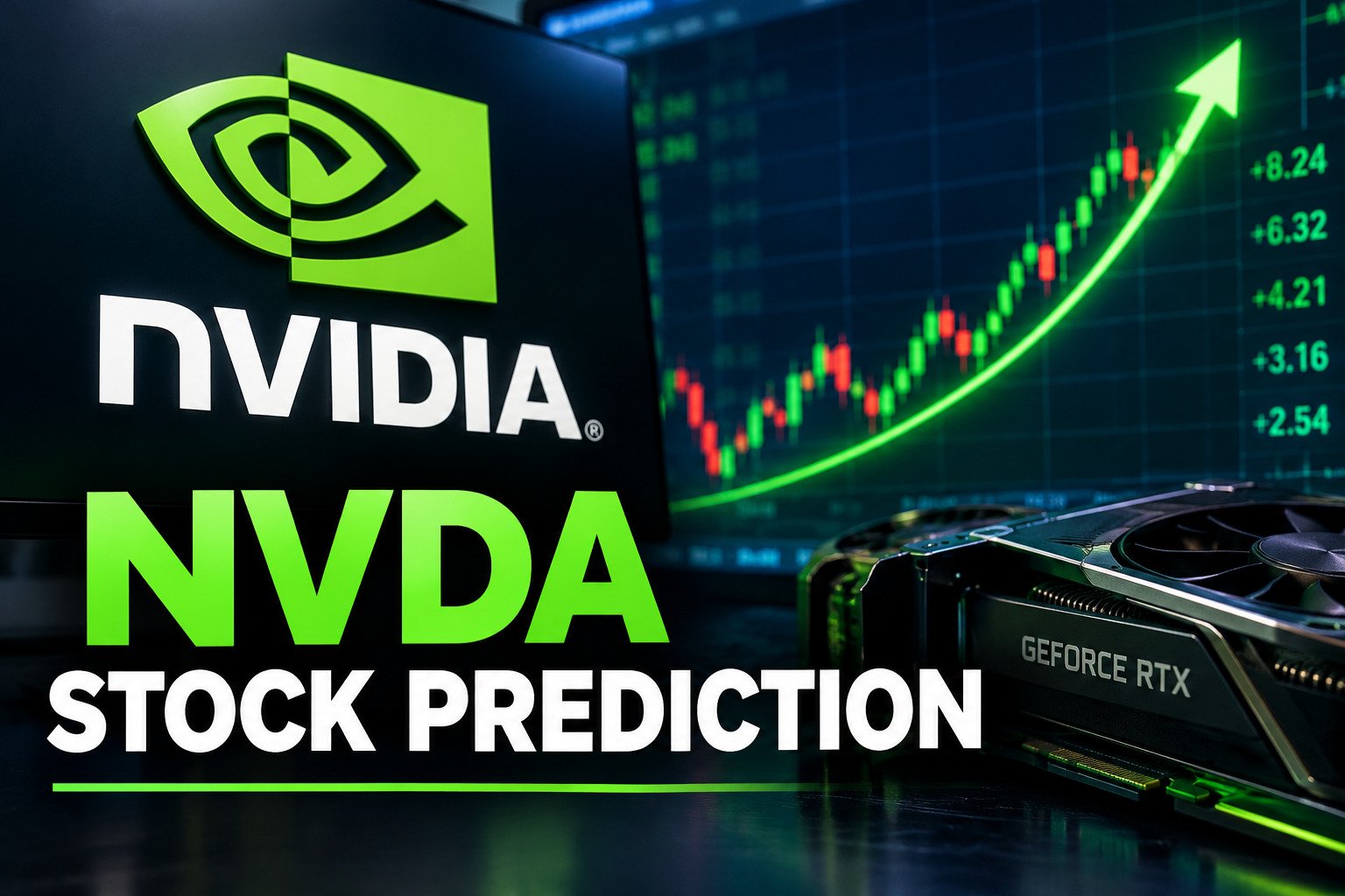 nvda stock prediction