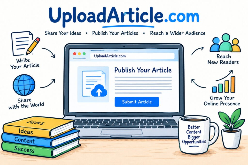 UploadArticle.com: A Complete Guide to Online Article Publishing