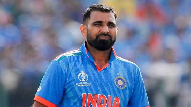 mohammed shami stats